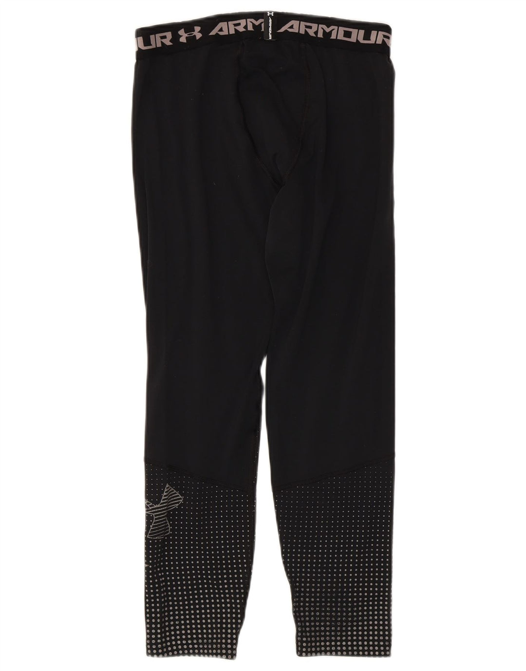 Under Armour Cold Gear Grafik-Leggings für Jungen, 13–14 Jahre, XL, schwarzes Polyester