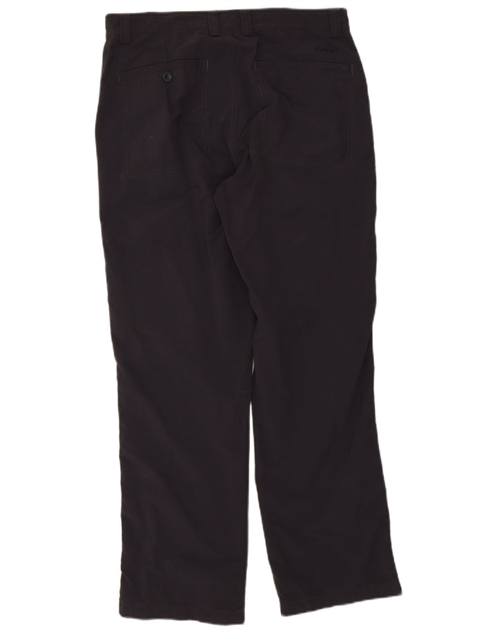 Gerade Chino-Hose für Herren von Rohan, W34, L31, Grau, Polyamid