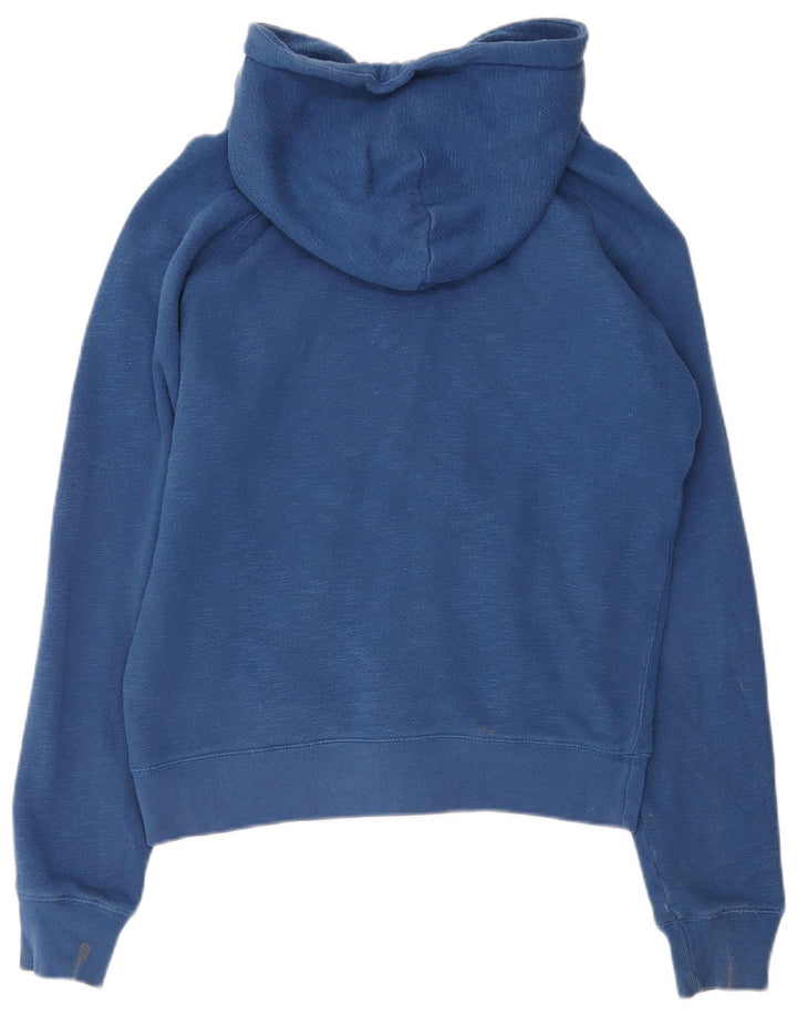 Jack Wills Damen UK 14 Große blaue Baumwolle