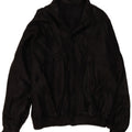 VINTAGE Herren Lederjacke UK 42 XL Schwarz