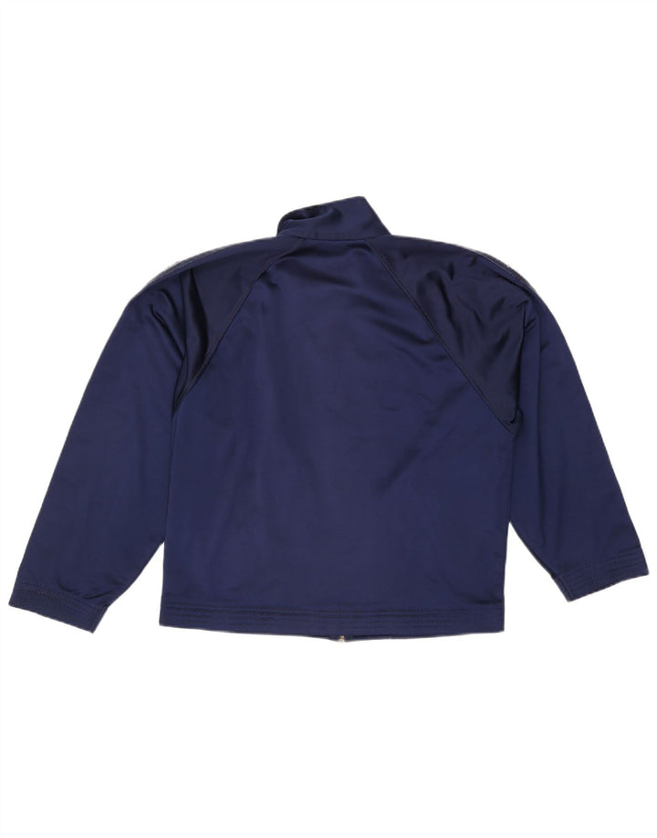 Champion Herren-Trainingsanzugoberteil mit Grafik, XS, Marineblau, Farbblock