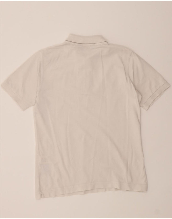 KAPPA Mens Polo Shirt Small White Cotton Vintage Kappa and Second-Hand Kappa from Messina Hembry 