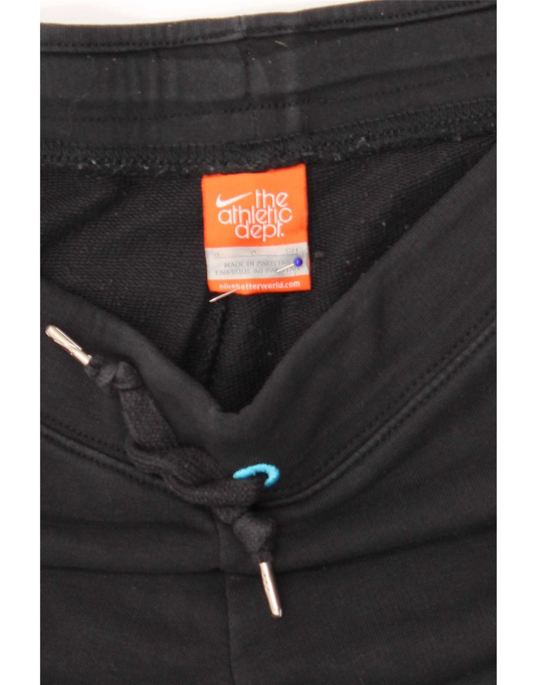Nike Damen Trainingshose Jogger UK 10 Small Schwarz