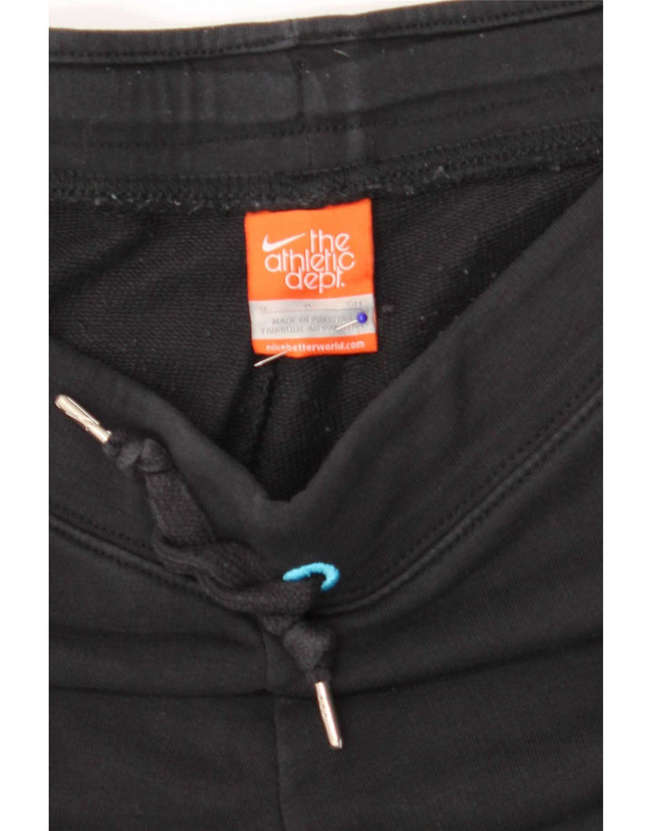 Nike Damen Trainingshose Jogger UK 10 Small Schwarz