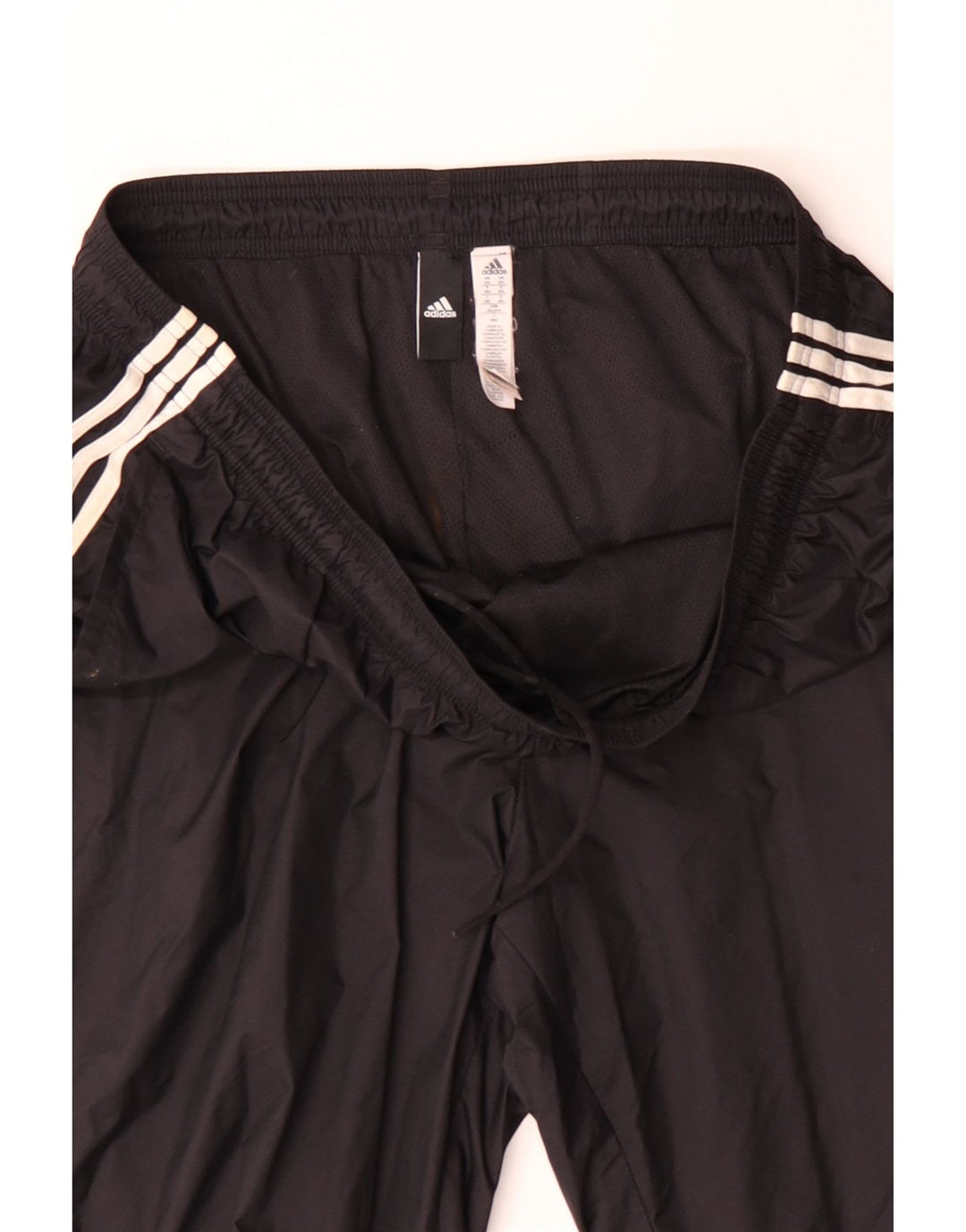 Adidas Herren Trainingshose 2XL Schwarz Polyester