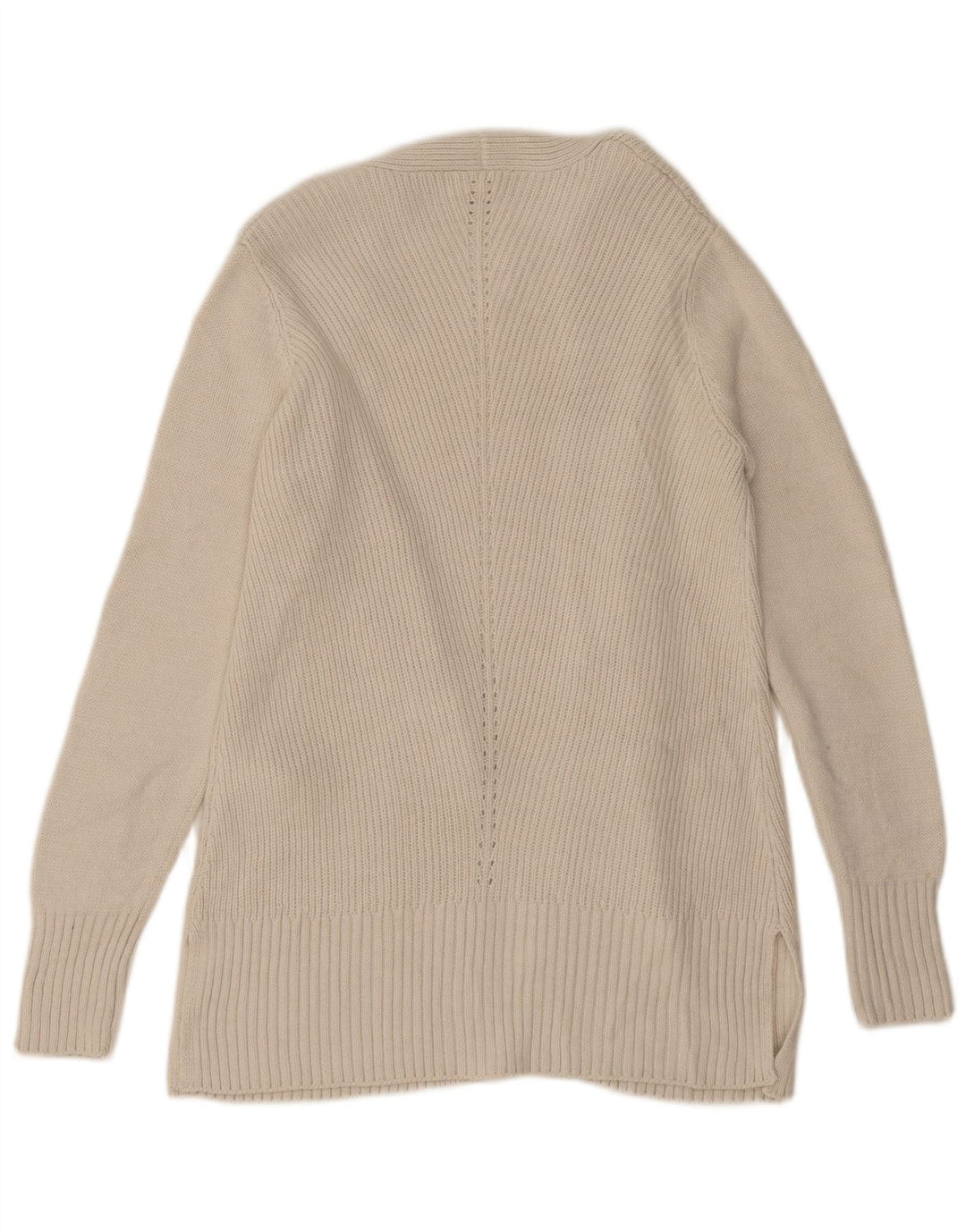 Offener Cardigan für Damen von Fat Face, Gr. 10, Small, Beige, Acryl