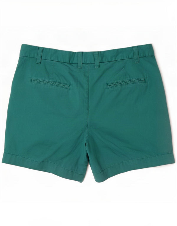Marks & Spencer Damen Chinoshorts UK 14 Medium W30 Blaue Baumwolle