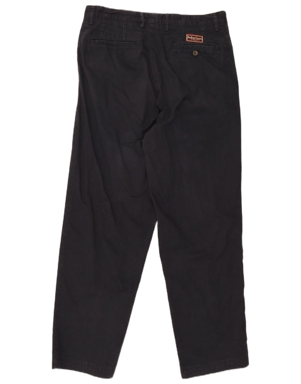 Marlboro Classics Gerade Herren-Chinohose, EU 52, XL, W38, L31, Marineblau