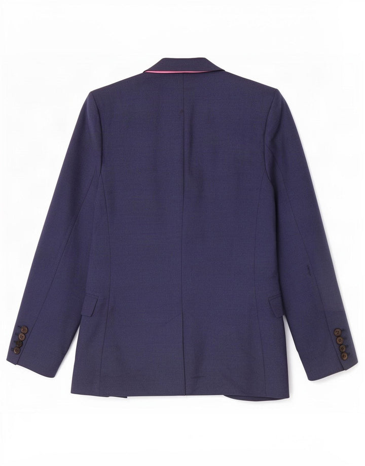 Jack Wills Herren-Blazer mit 2 Knöpfen, Gr. 36, Marineblau