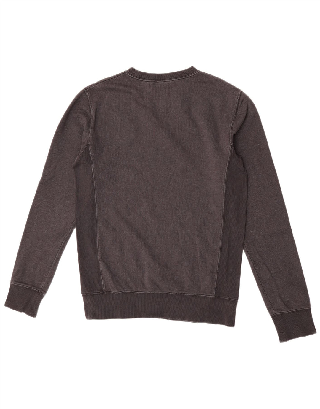 Timberland Herren Graphic Slim Fit Sweatshirt Pullover Small Schwarz Baumwolle