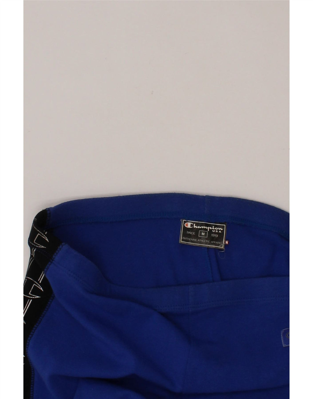 CHAMPION Grafik-Sportshorts für Jungen, 9–10 Jahre, Mittelblau, Farbblock