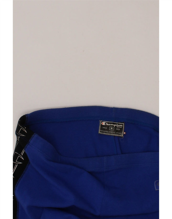 CHAMPION Grafik-Sportshorts für Jungen, 9–10 Jahre, Mittelblau, Farbblock