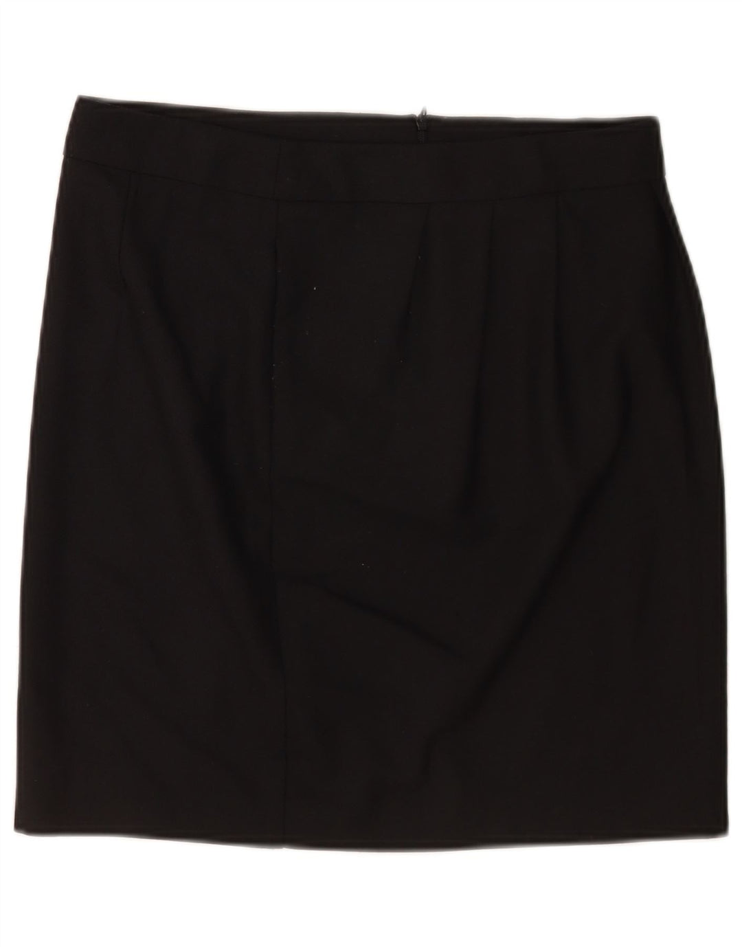 Moschino Damen Minirock UK 12 Medium W30 Schwarz Polyester