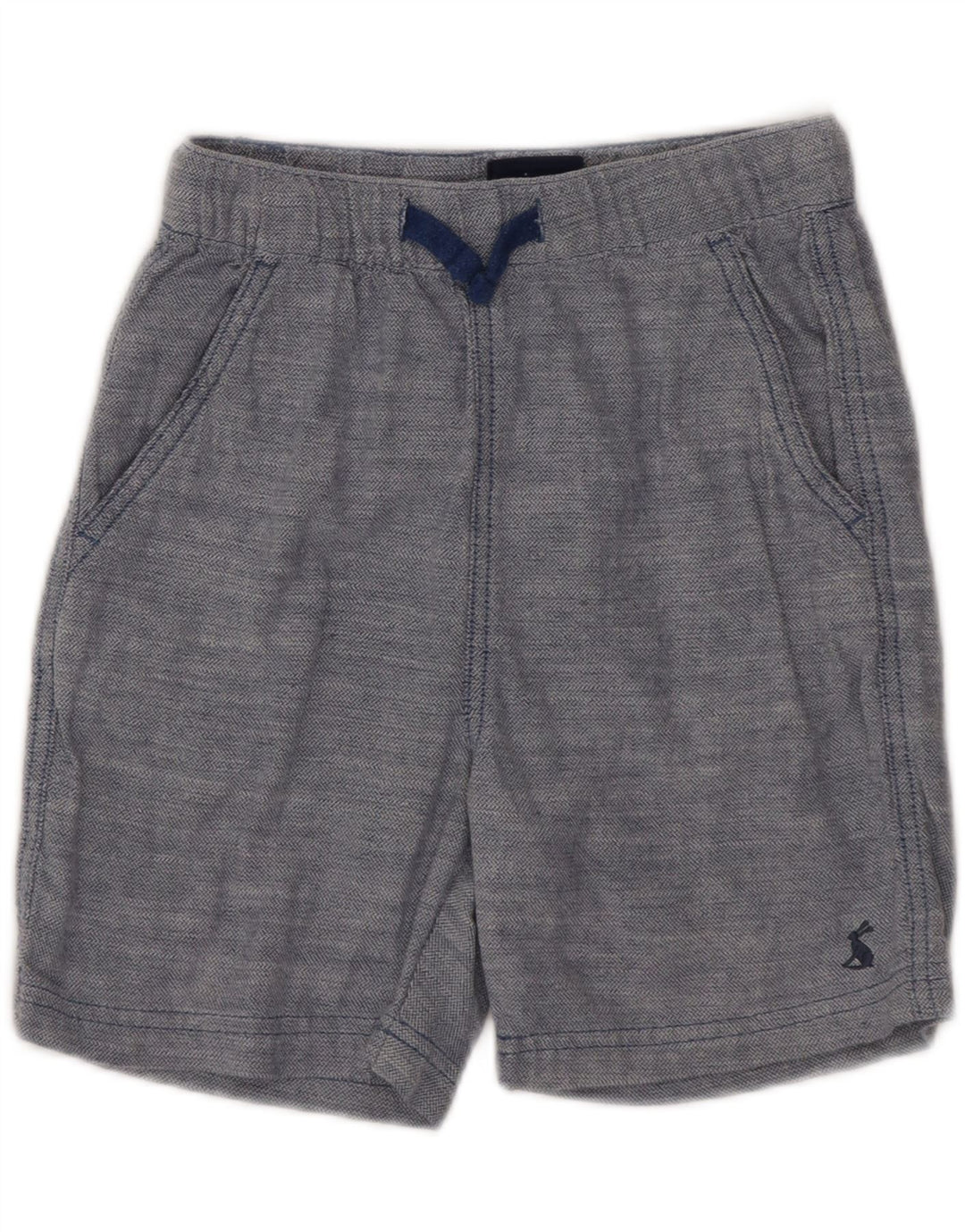 Joules Chino-Shorts für Jungen, 7–8 Jahre, W22, blaue Baumwolle