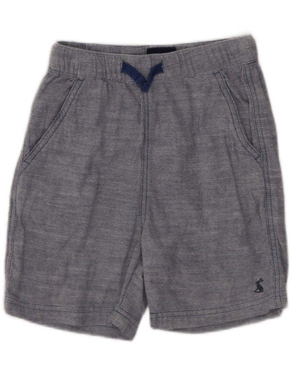 Joules Chino-Shorts für Jungen, 7–8 Jahre, W22, blaue Baumwolle