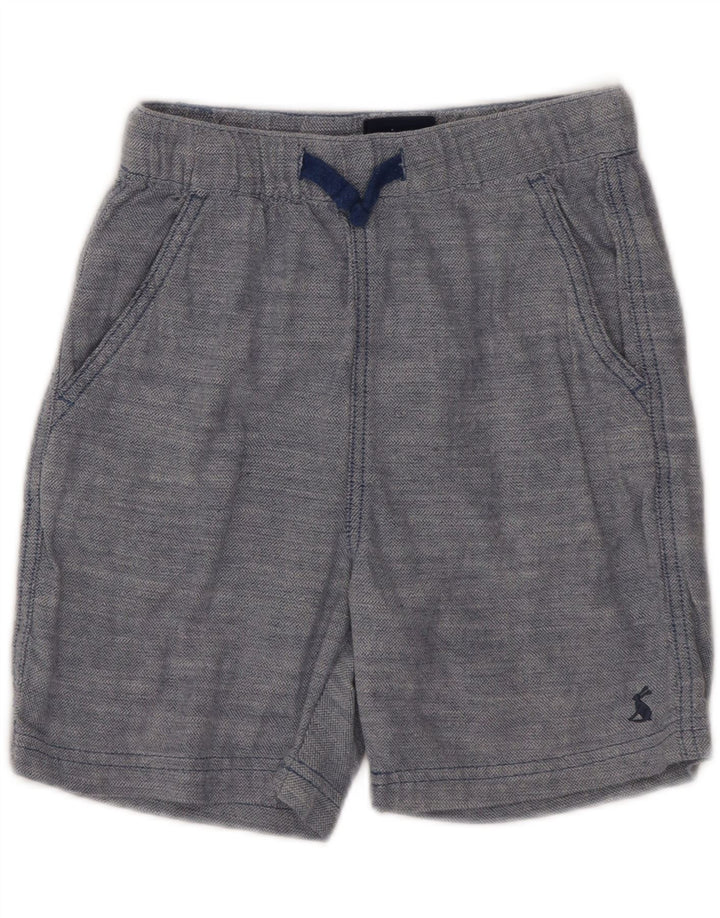 Joules Chino-Shorts für Jungen, 7–8 Jahre, W22, blaue Baumwolle