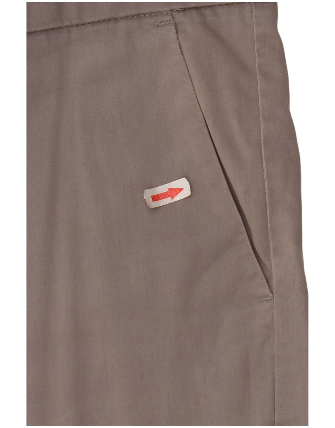 Dockers Herren-Chinohose mit normaler Passform, W36 L32, graue Baumwolle