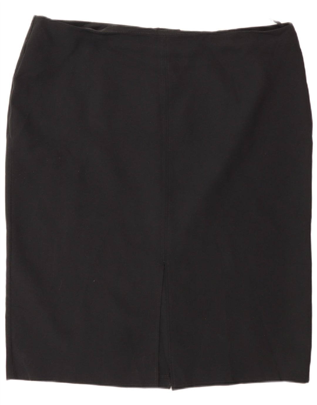 Marks & Spencer Damen Bleistiftrock UK 20 2XL W40 Schwarz Polyester