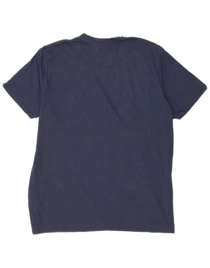 Levi's Herren-T-Shirt mit Grafik, 2XL, Marineblau, Baumwolle