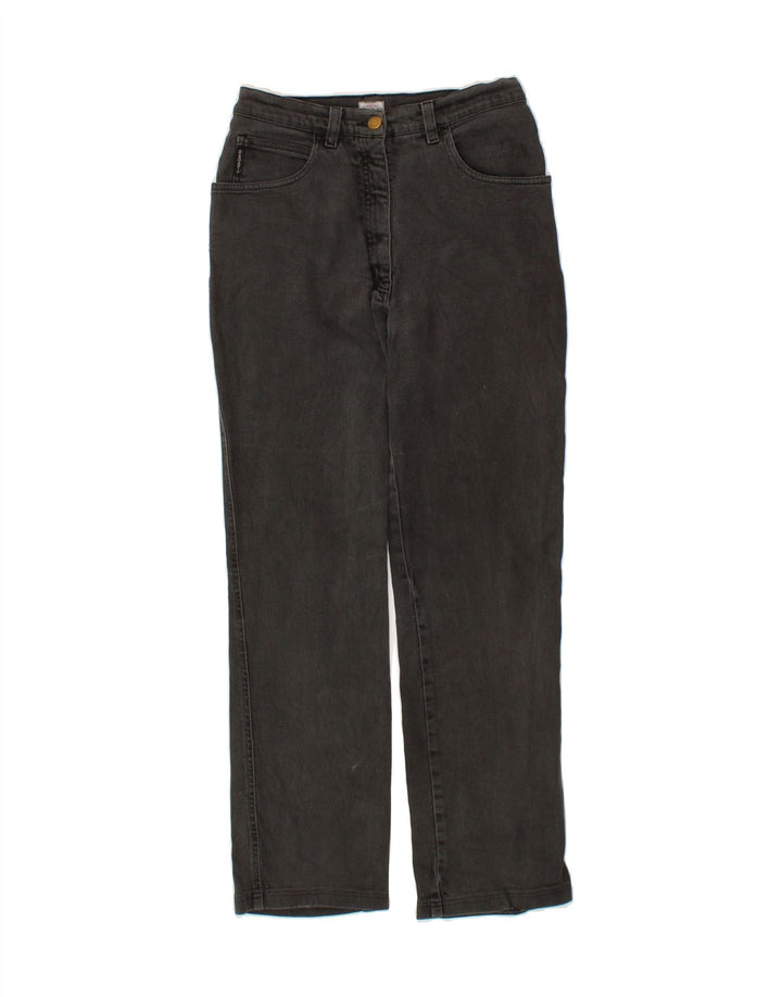 ARMANI Womens Straight Jeans W30 L28 Grey Cotton Vintage Armani and Second-Hand Armani from Messina Hembry 