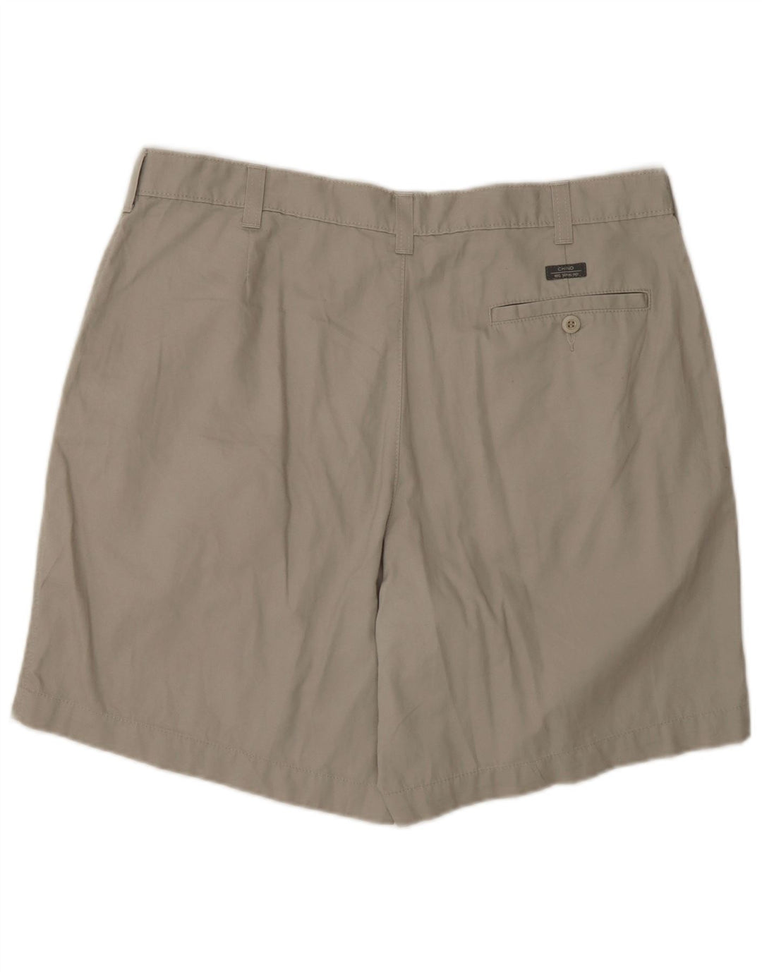 Marks & Spencer Herren Blue Harbor Chino Shorts W36 Große graue Baumwolle