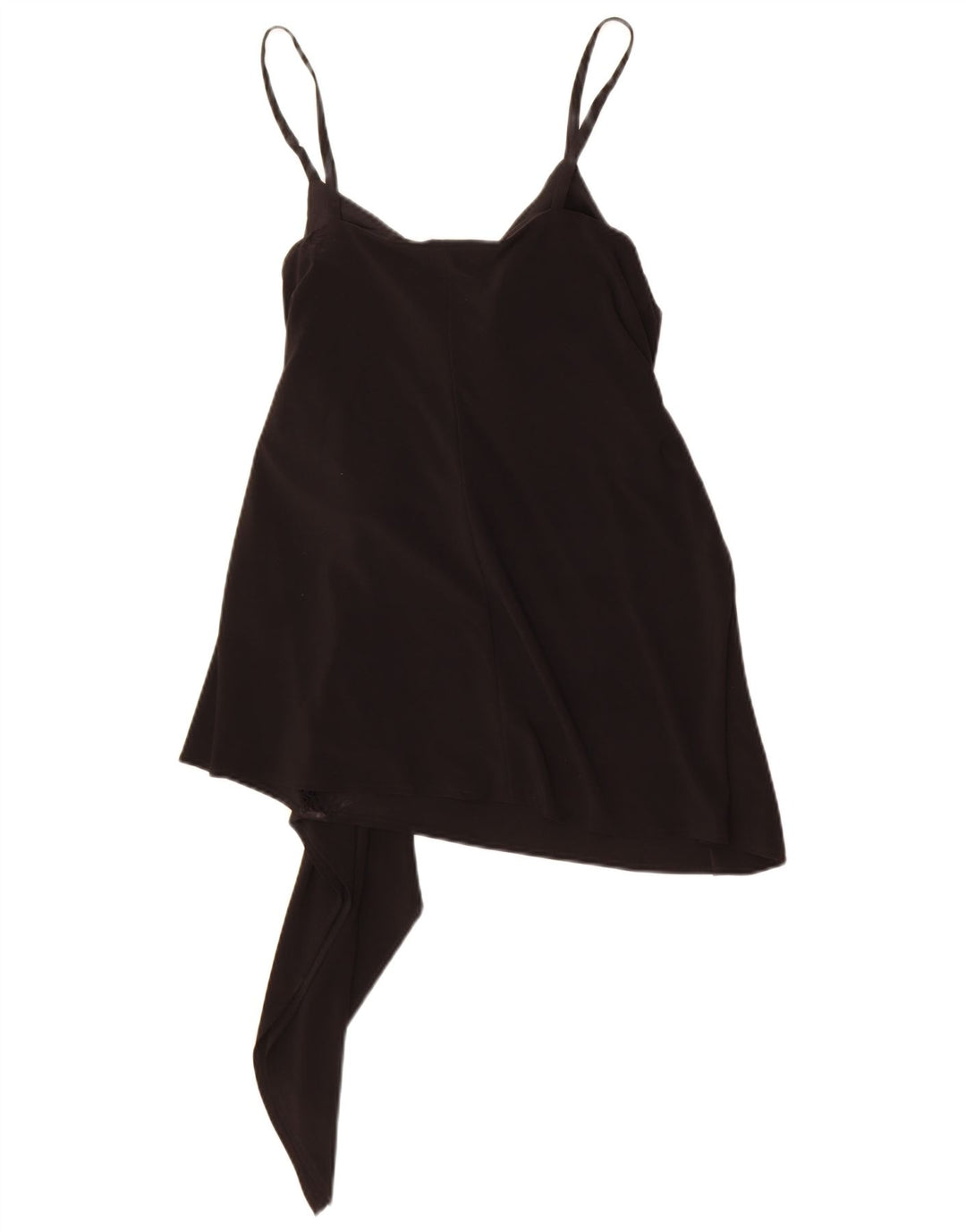 Joseph Ribkoff Damen-Cami-Top mit Rüschen vorne, UK 44, Größe L, Schwarz, Polyester