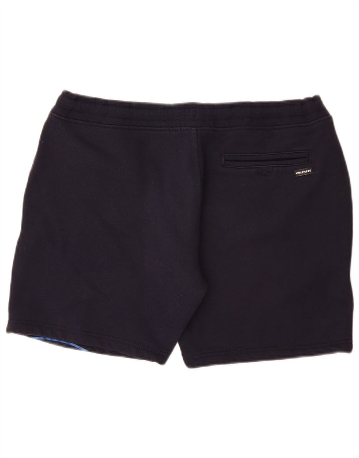 Chiemsee Herren-Sportshorts mit Grafik, groß, marineblaue Baumwolle