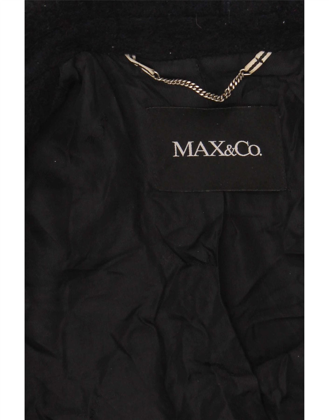 Max & Co. Damen Pea Coat UK 10 Small Marineblau
