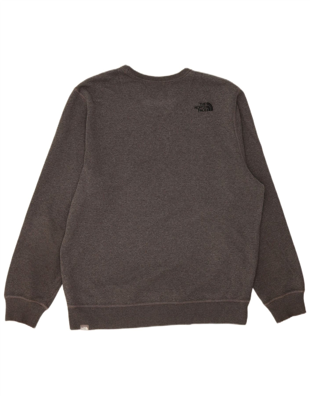 The North Face Herren-Sweatshirt mit Grafik, XL, graue Baumwolle