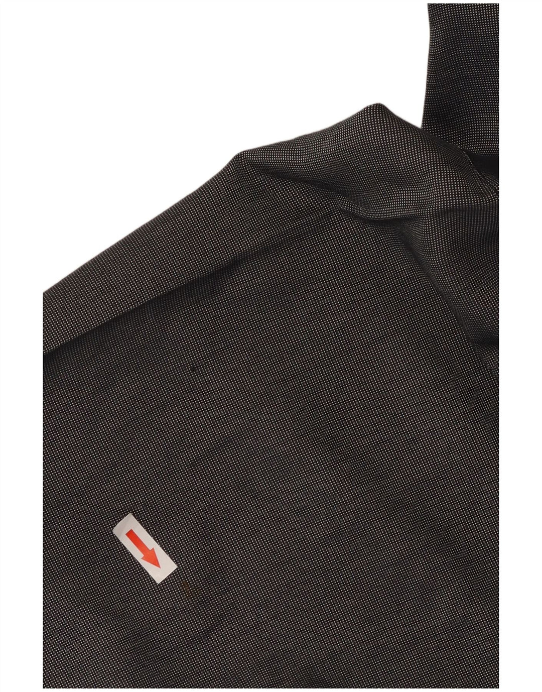 Ferretti Damen-Blusenoberteil in Übergröße IT 42 Mittelgraues Acetat