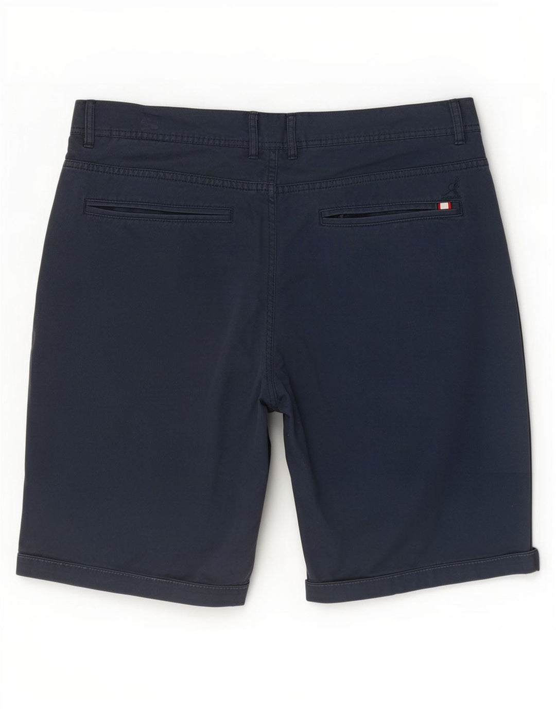 Kangol Herren-Chinoshorts, Größe L, W36, Marineblau, Baumwolle