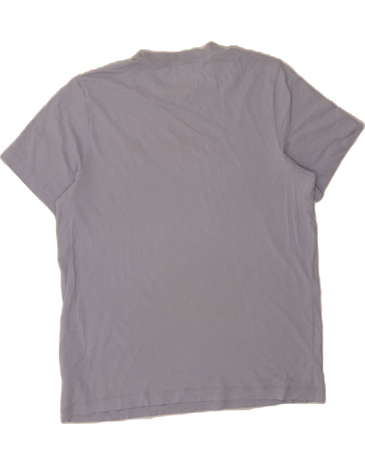 NIKE Mens T-Shirt Top Large Blue Cotton Vintage Nike and Second-Hand Nike from Messina Hembry 