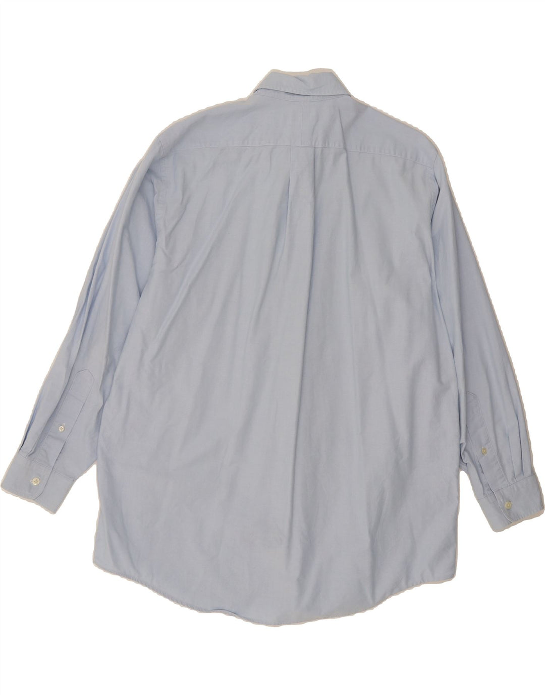 L.L.BEAN Mens Shirt Size 16 1/2 Large Blue Cotton Vintage L.L.Bean and Second-Hand L.L.Bean from Messina Hembry 