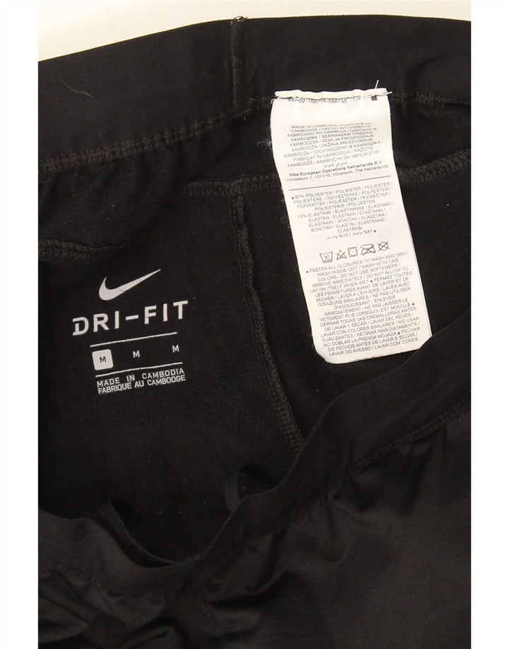 Nike Herren Dri Fit Trainingshose Mittelschwarzes Polyester