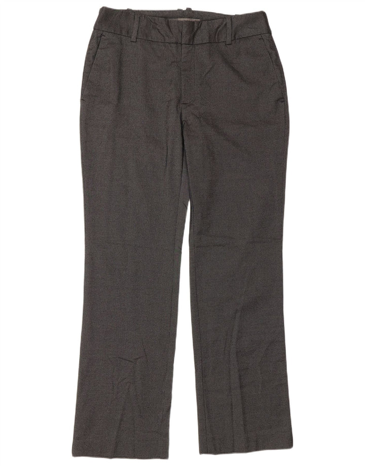Gerade Anzughose für Damen von Zara, EU 38, Größe S, W28, L30, Grau, Polyester
