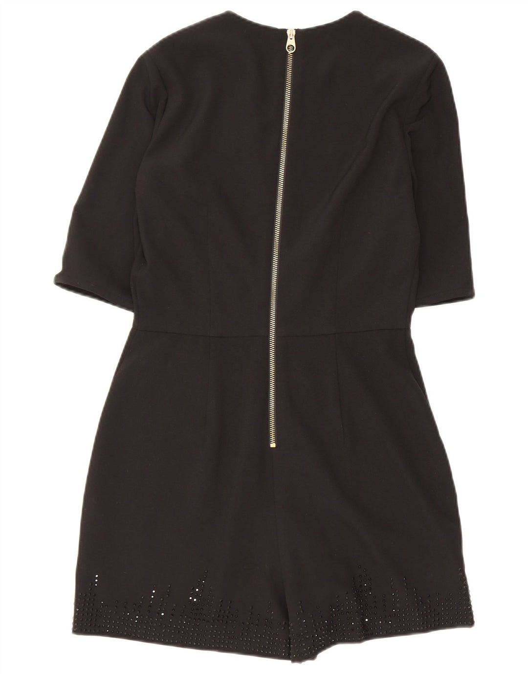 Ted Baker Damen-Spielanzug, Größe 1 XS, schwarzes Polyester