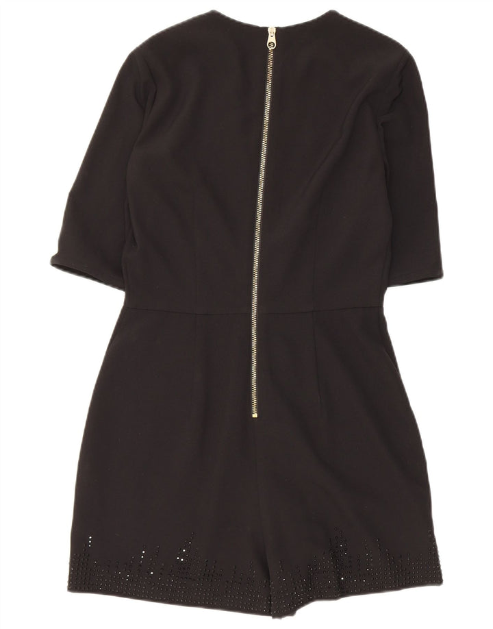 Ted Baker Damen-Spielanzug, Größe 1 XS, schwarzes Polyester