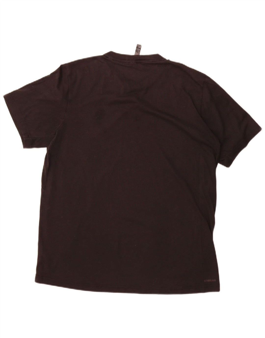 ADIDAS Herren Aeroready T-Shirt Top Large Schwarz Polyester