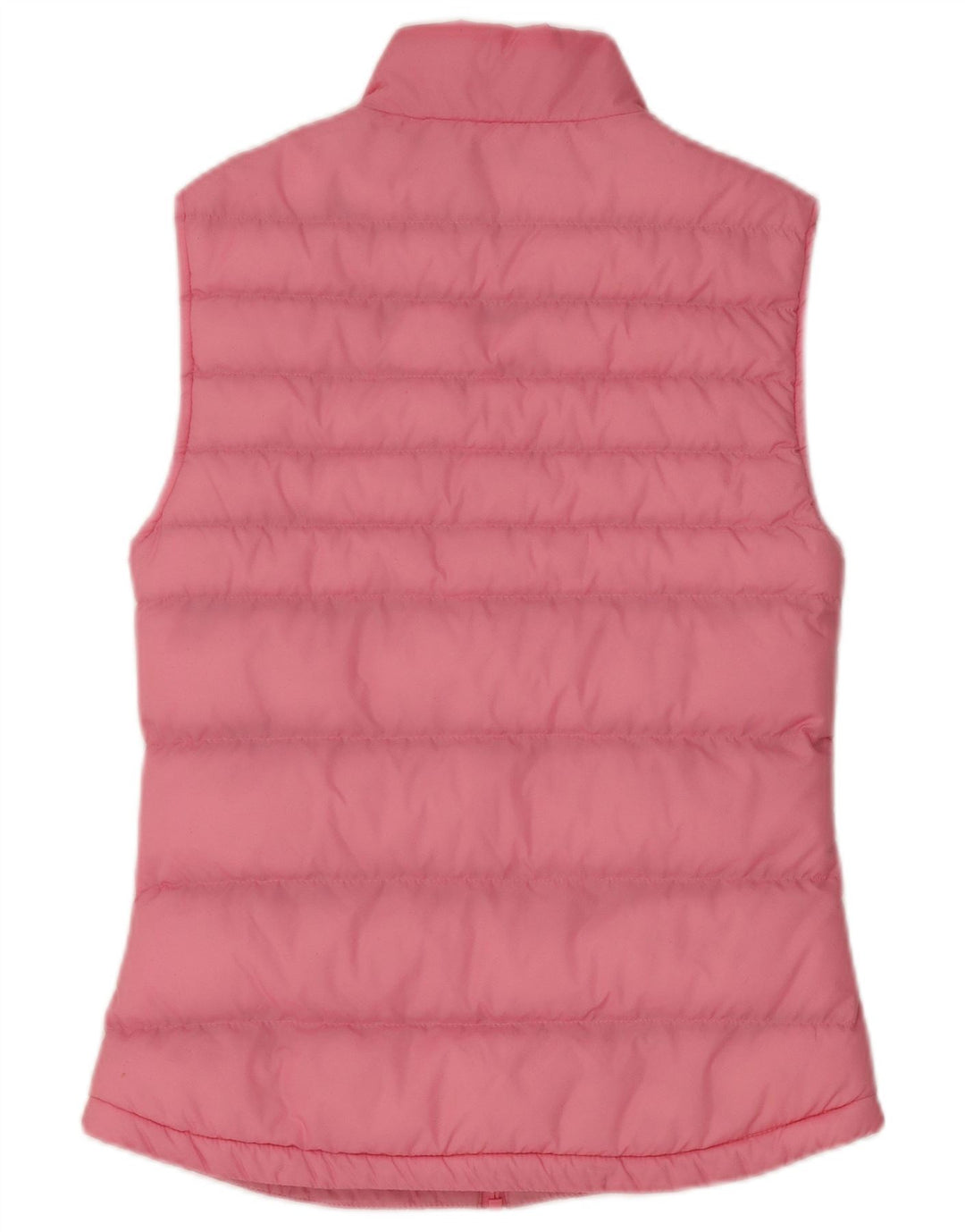 Jack Wills Damen Wattierte Weste UK 8 Small Rosa Nylon