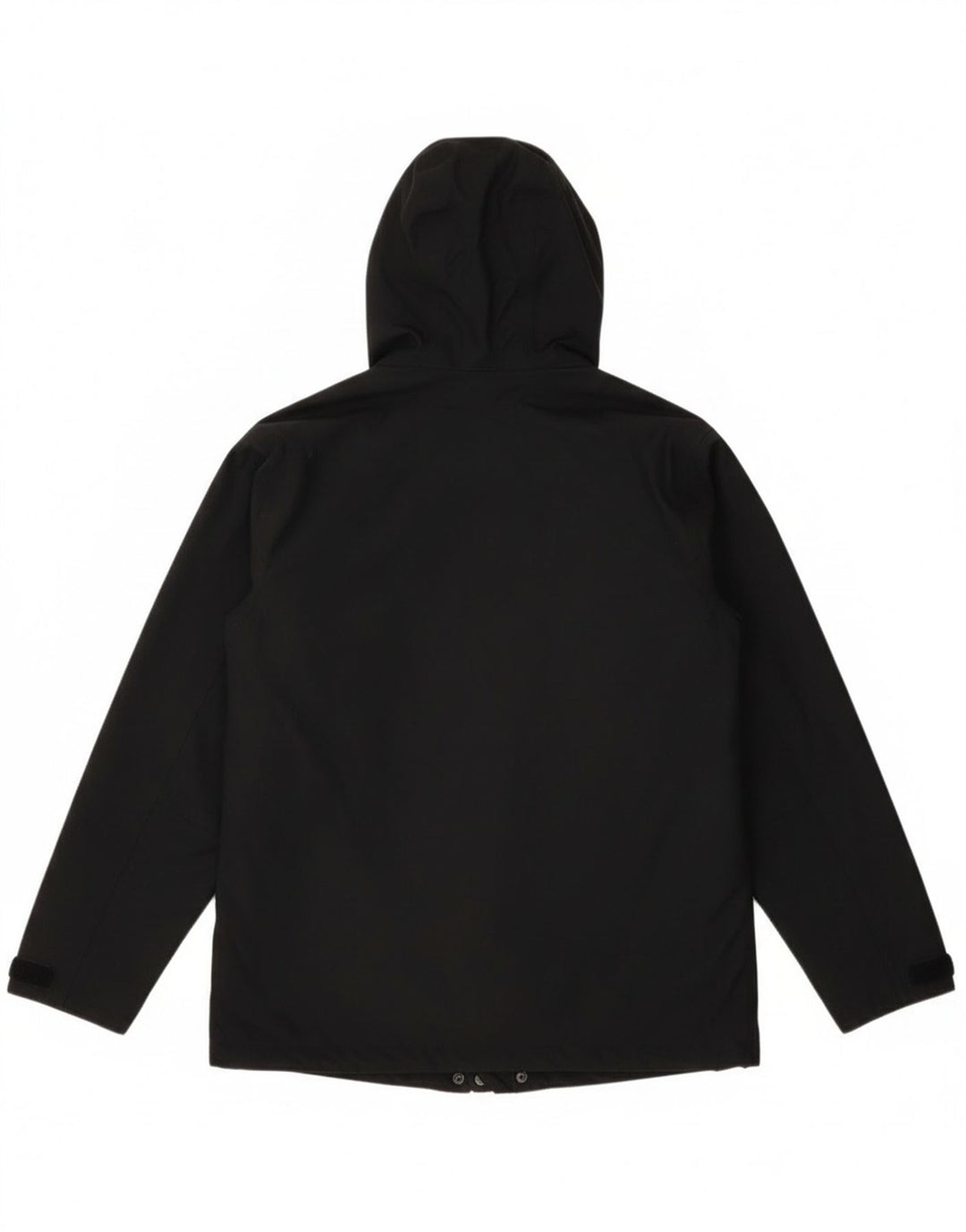 Berghaus Damen Übergroße Kapuzen-Regenjacke UK 10 Small Schwarz Nylon