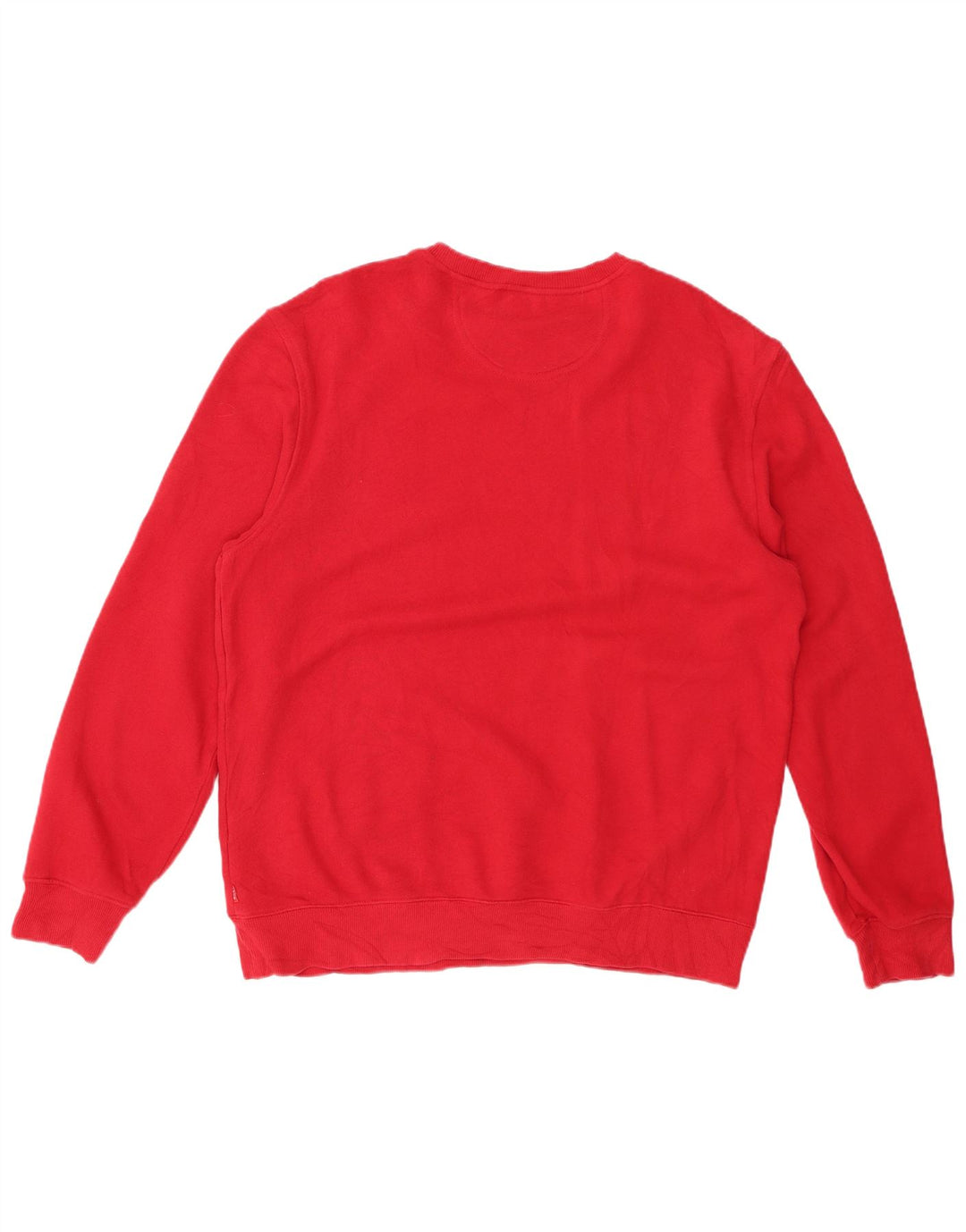 IZOD Herren-Sweatshirt, Pullover, Größe L, Rot