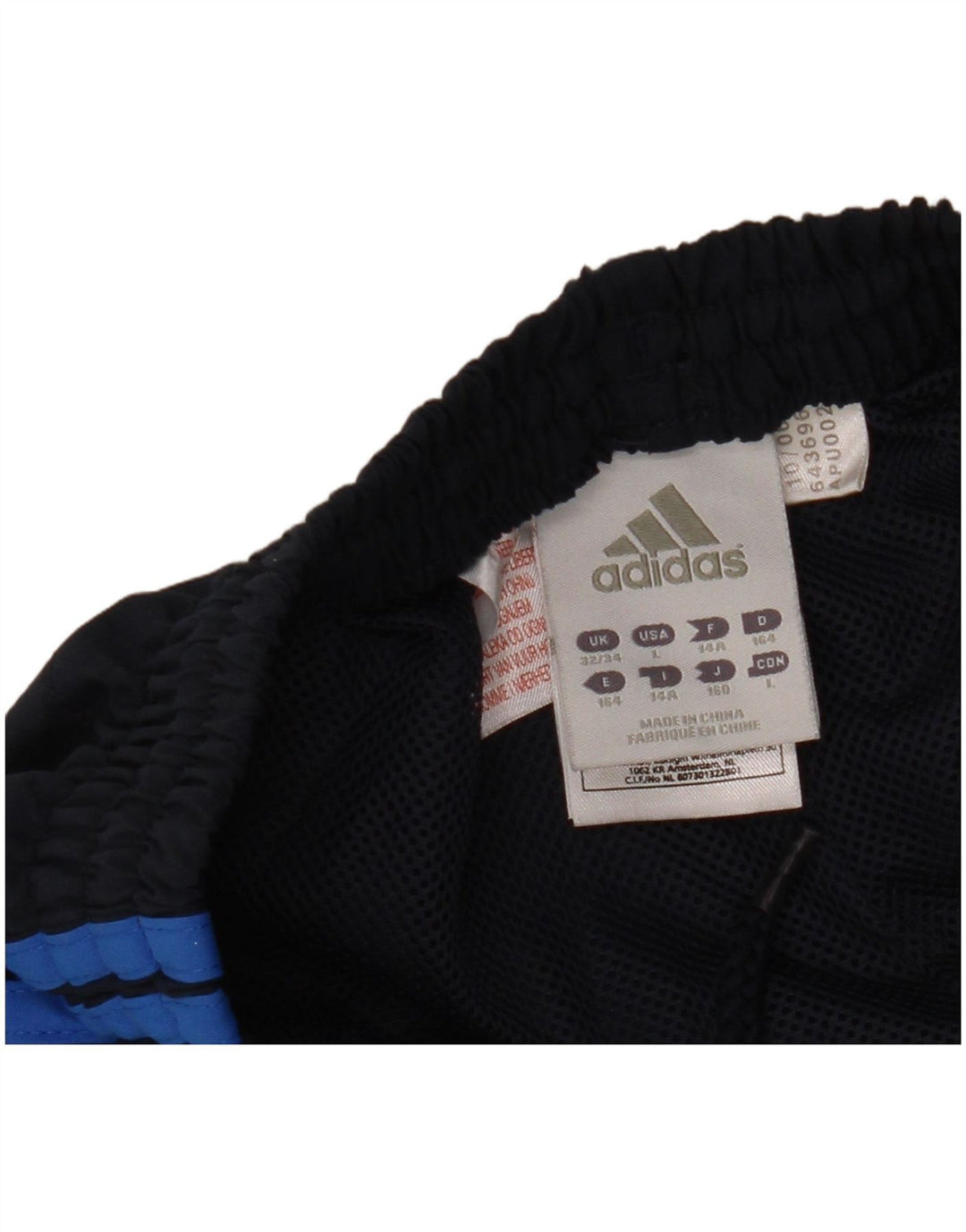 Adidas Trainingshose für Jungen, 13–14 Jahre, Marineblau, Polyester