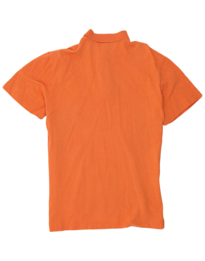 Polo Ralph Lauren Herren-Poloshirt aus mitteloranger Baumwolle