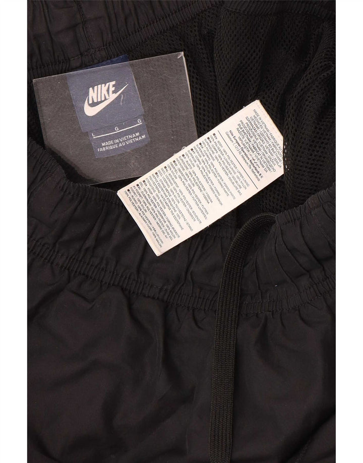 Nike Herren-Trainingshose, Größe L, Schwarz
