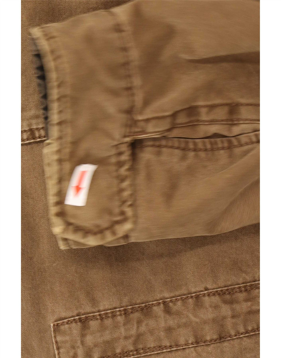 Camel Active Herren Militärjacke IT 56 3XL Braune Baumwolle
