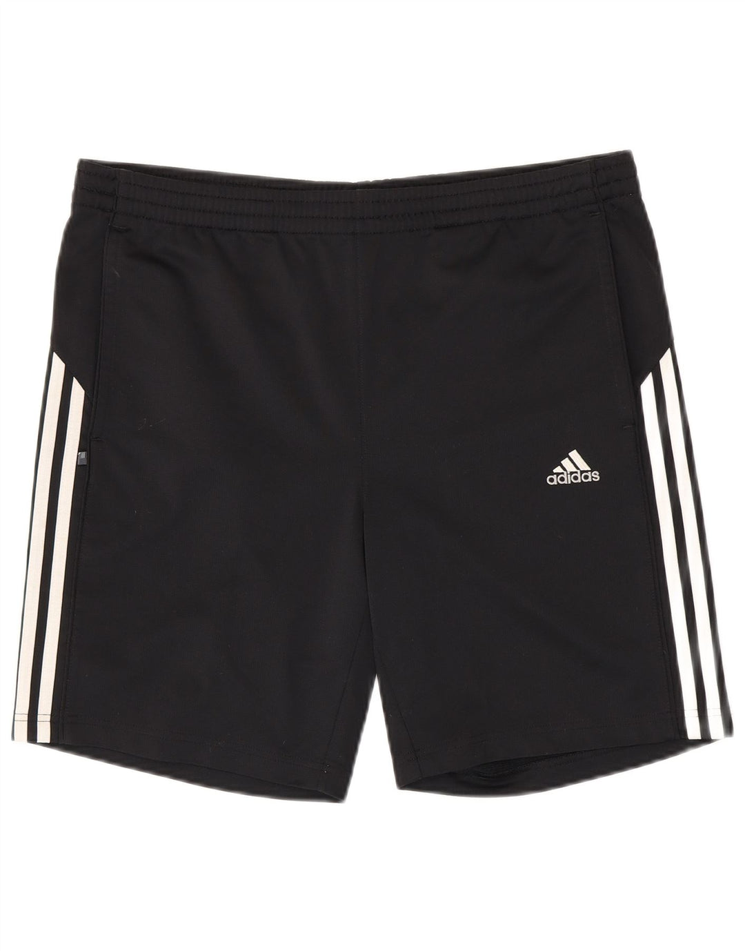 ADIDAS Herren Sport Shorts Large Schwarz Polyester