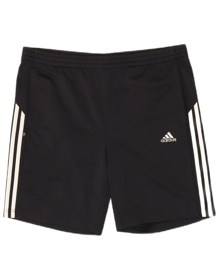 ADIDAS Herren Sport Shorts Large Schwarz Polyester