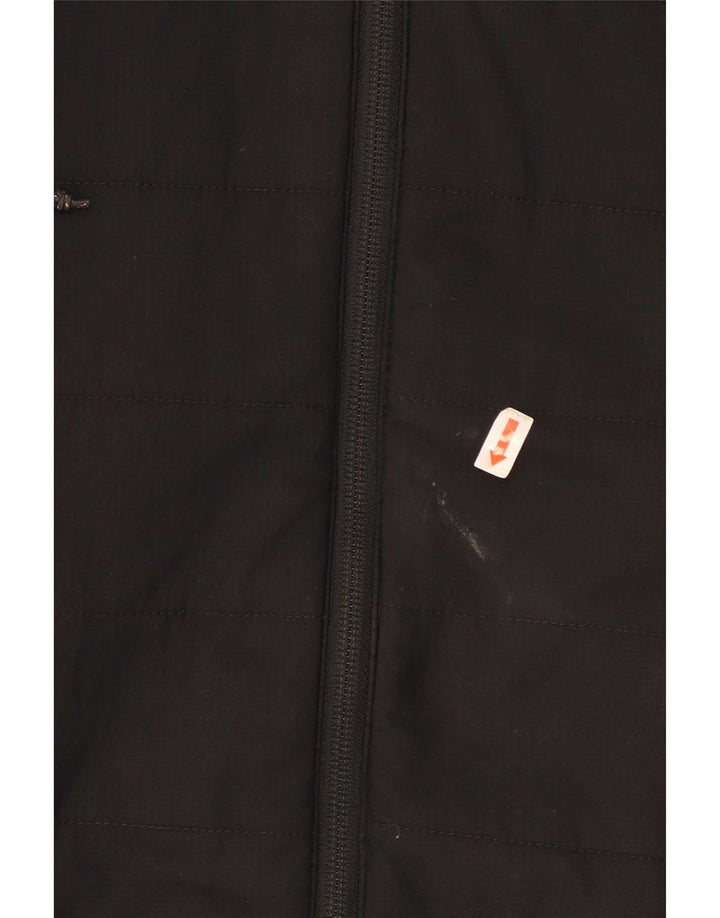 The North Face Herren-Kapuzenpullover mit Reißverschluss, mittelschwarz