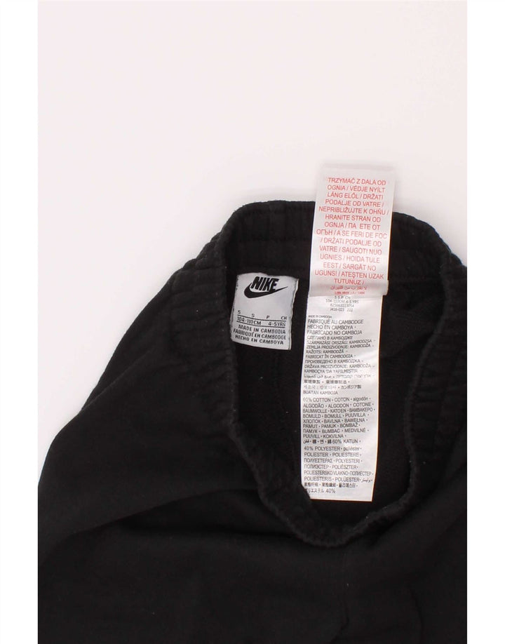 Nike Sportshorts für Jungen, 4–5 Jahre, Größe S, schwarze Baumwolle