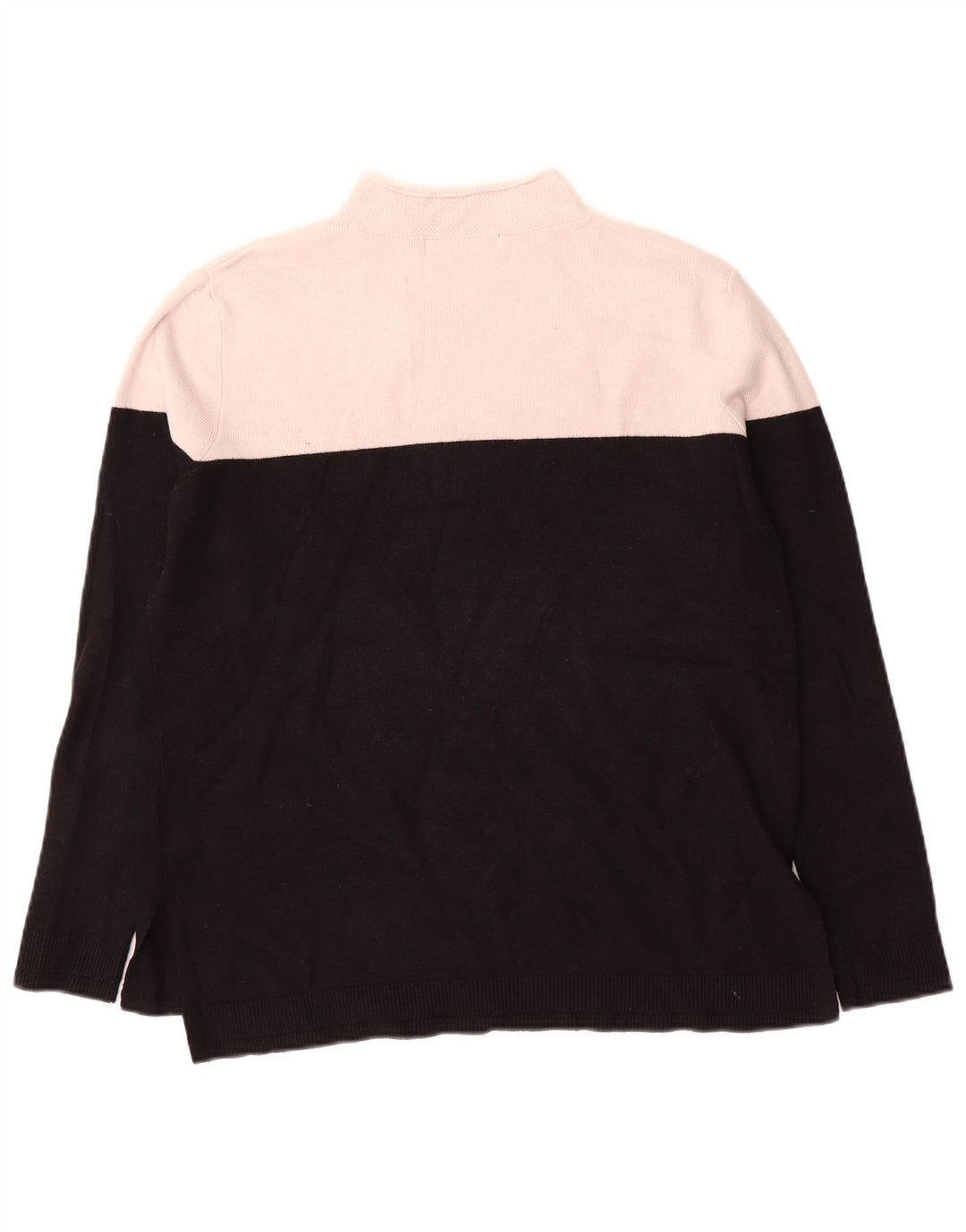 Marks & Spencer Damen-Pullover mit Rollkragen, Gr. 12, mittelschwarz